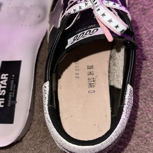 Golden Goose Hi-Star platform shoes
