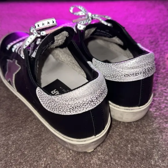 Golden Goose Hi-Star platform shoes