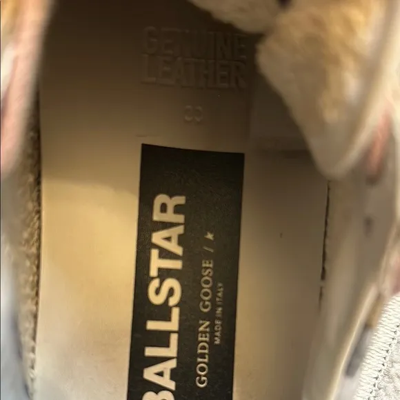 Golden Goose Women's Sneakers with Pink Laces