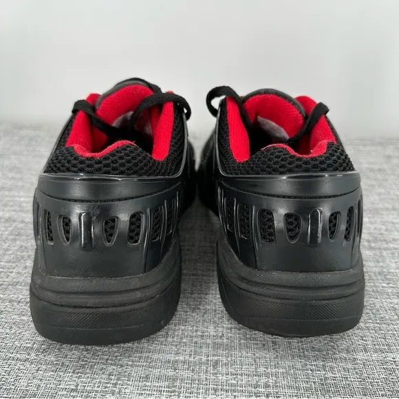 Gravity Defyer‎ Mens's Ballistic Sneakers US 9 Black lace up Athletic