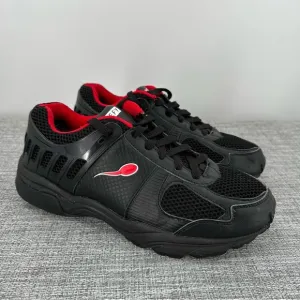 Gravity Defyer‎ Mens's Ballistic Sneakers US 9 Black lace up Athletic
