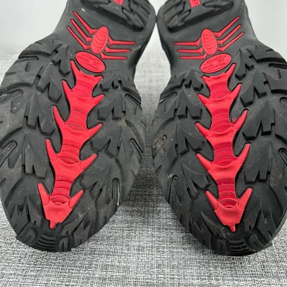 Gravity Defyer‎ Mens's Ballistic Sneakers US 9 Black lace up Athletic