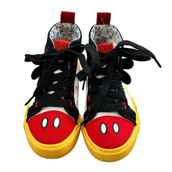 Ground Up Disney Mickey Mouse 11 Kids Athletic Shoes