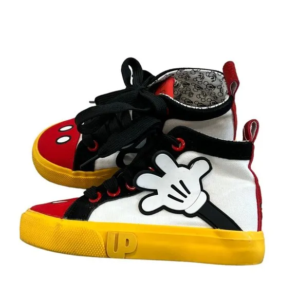 Ground Up Disney Mickey Mouse 11 Kids Athletic Shoes
