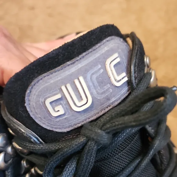 Gucci Flashtreck Ankle Boots