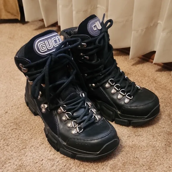 Gucci Flashtreck Ankle Boots