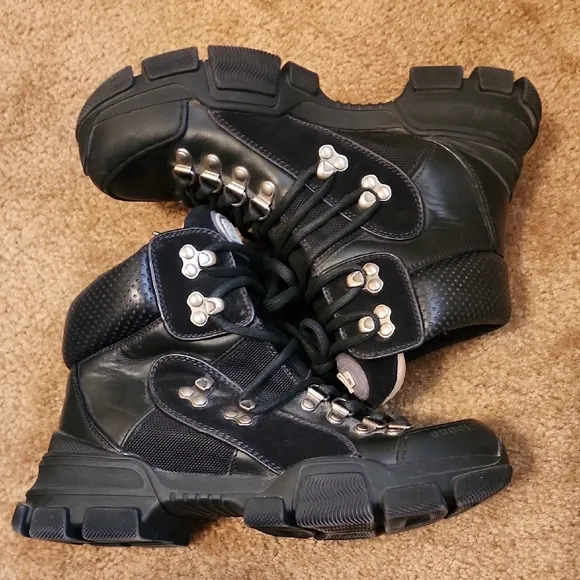 Gucci Flashtreck Ankle Boots