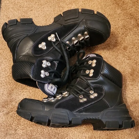 Gucci Flashtreck Ankle Boots