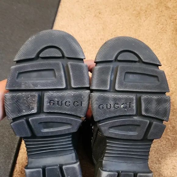 Gucci Flashtreck Ankle Boots
