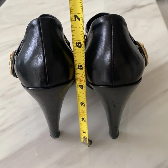 Gucci Leather Low-cut Ankle Boots