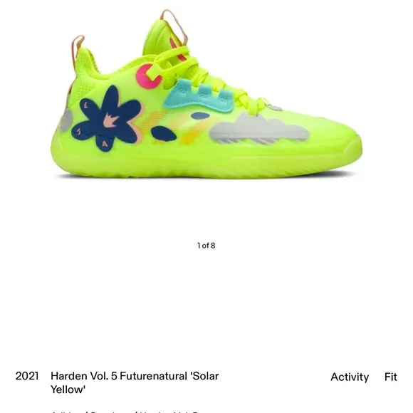 Harden Vol. 5 Futurenatural 'Solar Yellow