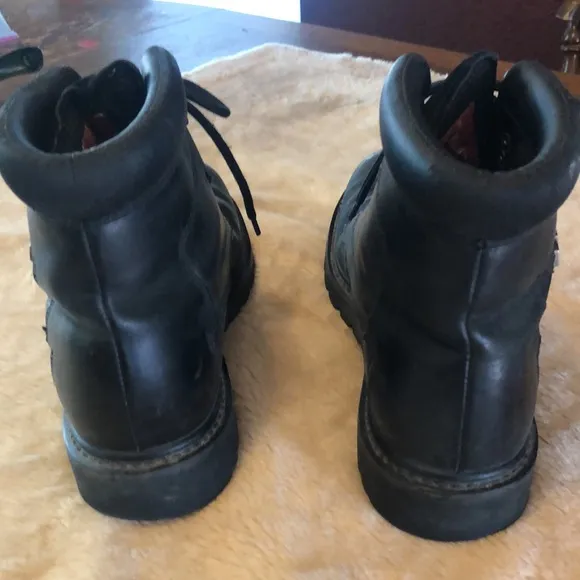 Harley Davidson steel toed boots 3112
