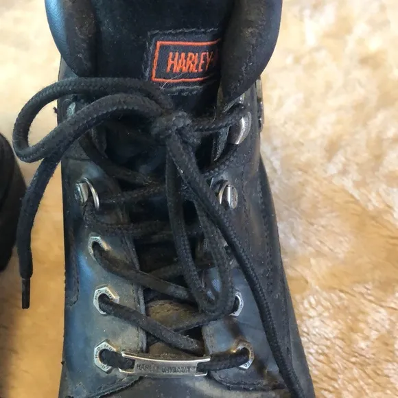 Harley Davidson steel toed boots 3112