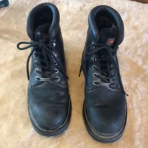Harley Davidson steel toed boots 3112