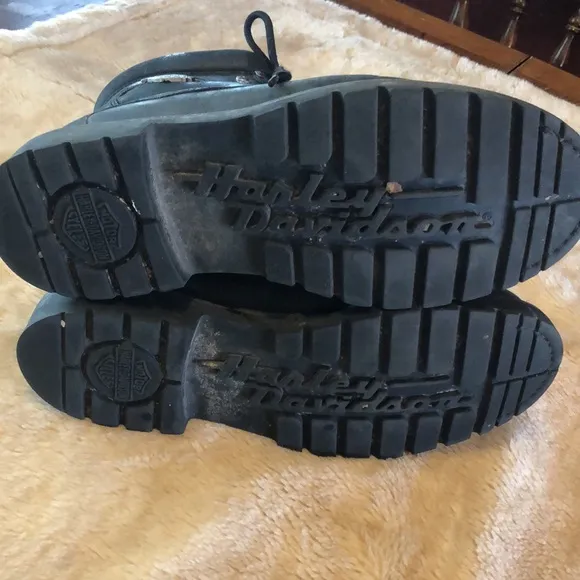 Harley Davidson steel toed boots 3112