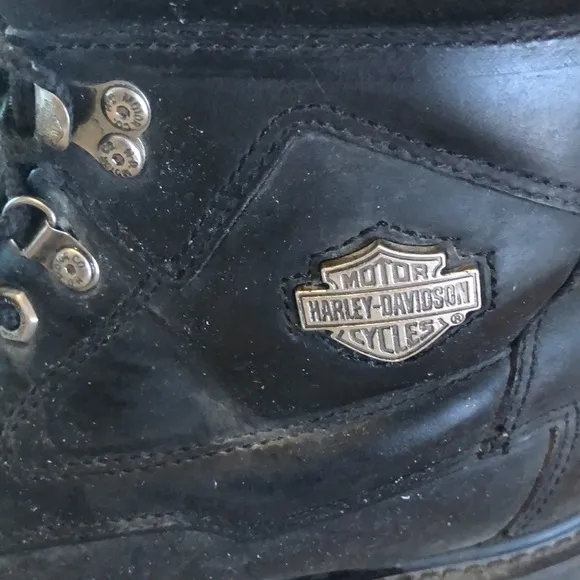 Harley Davidson steel toed boots 3112