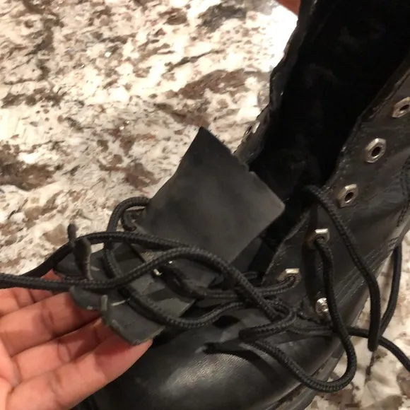 Harley Davidson Tall Ankle Combat Oxford Boots