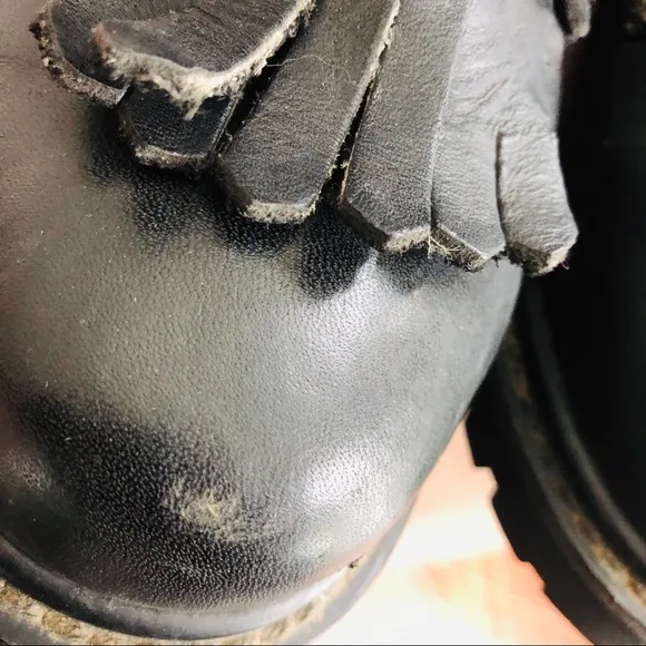 Harley Davidson Tall Ankle Combat Oxford Boots