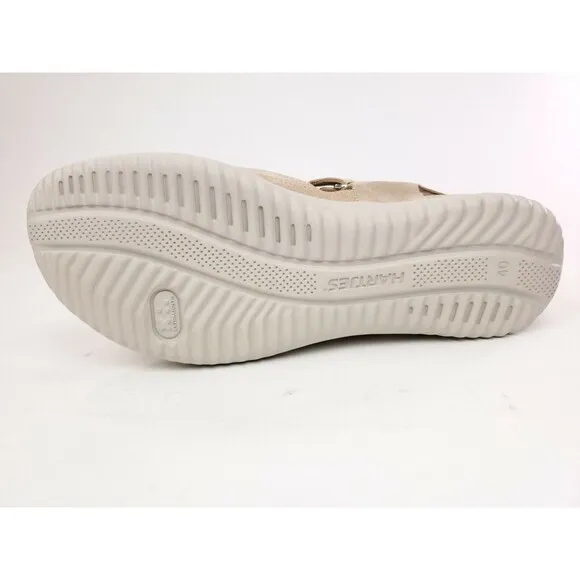 Hartjes 112032 Beige Suede Velour Breeze 2 Romer Sandals Size 42 US 11-11.5