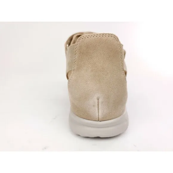 Hartjes 112032 Beige Suede Velour Breeze 2 Romer Sandals Size 42 US 11-11.5