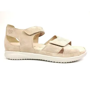 Hartjes 112032 Beige Suede Velour Breeze 2 Romer Sandals Size 42 US 11-11.5