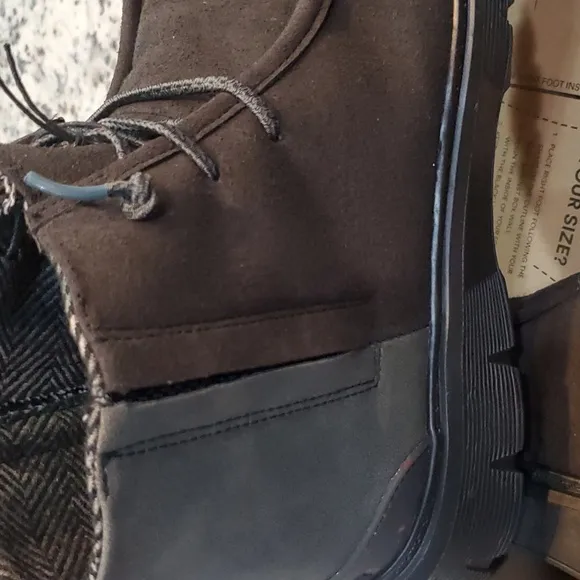 HEY DUDE MENS BORIS ECO. BOOTS