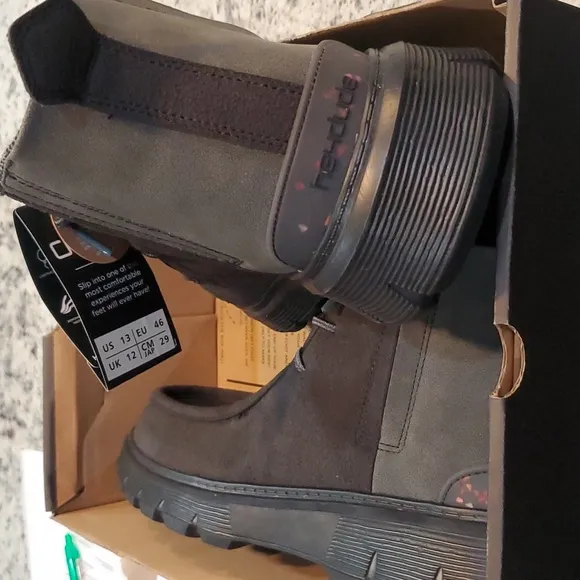 HEY DUDE MENS BORIS ECO. BOOTS