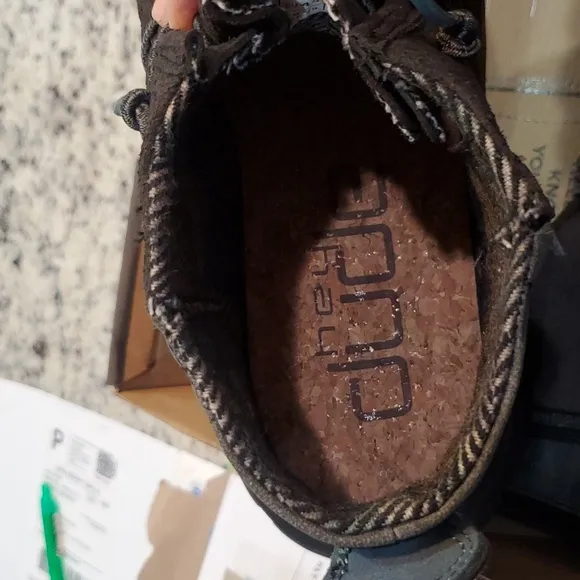 HEY DUDE MENS BORIS ECO. BOOTS