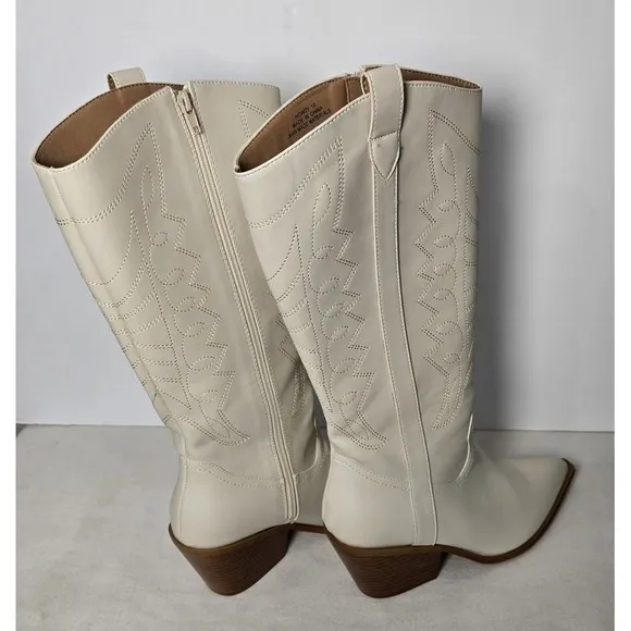 Hey Girl by Corkys Howdy Tall Western Boots Sz 10 Womens