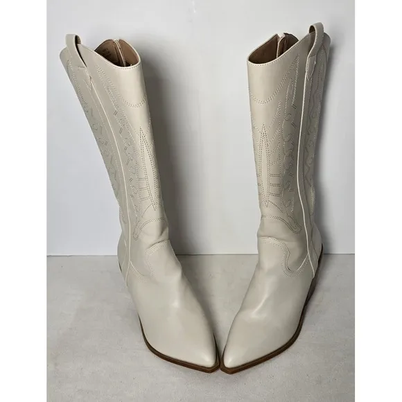 Hey Girl by Corkys Howdy Tall Western Boots Sz 10 Womens