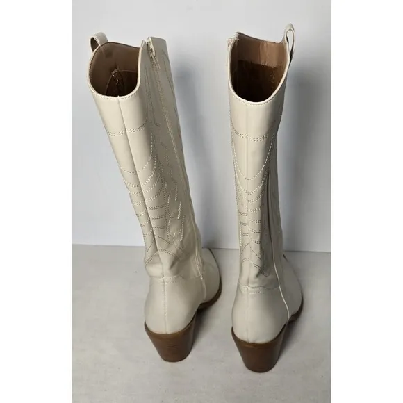 Hey Girl by Corkys Howdy Tall Western Boots Sz 10 Womens