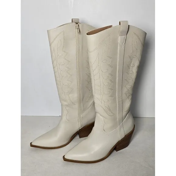 Hey Girl by Corkys Howdy Tall Western Boots Sz 10 Womens