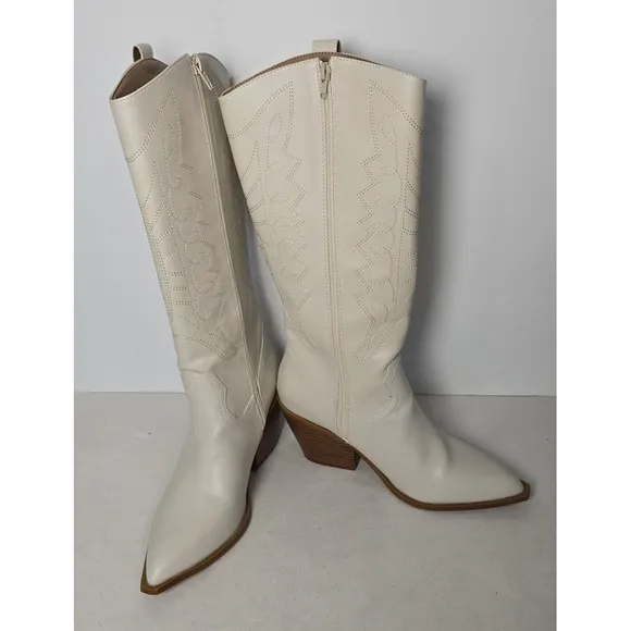 Hey Girl by Corkys Howdy Tall Western Boots Sz 10 Womens
