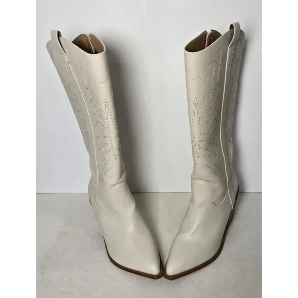 Hey Girl by Corkys Howdy Tall Western Boots Sz 10 Womens