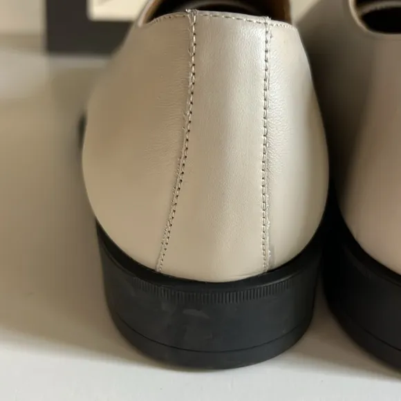 Hockerty Wholecut Oxford Off White Leather Shoes Men’s Size US 9