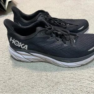 Hoka Black Running Shoes Black size 9