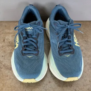 Hoka Bondi 8 Athletic Shoes Size 8.5D