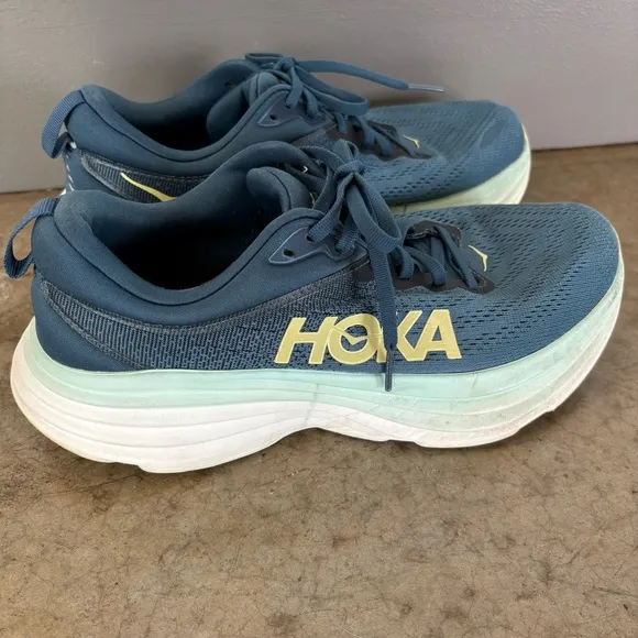Hoka Bondi 8 Athletic Shoes Size 8.5D