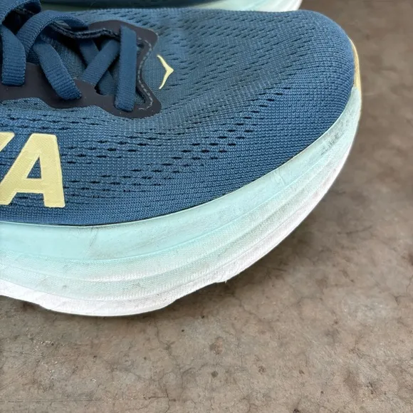Hoka Bondi 8 Athletic Shoes Size 8.5D