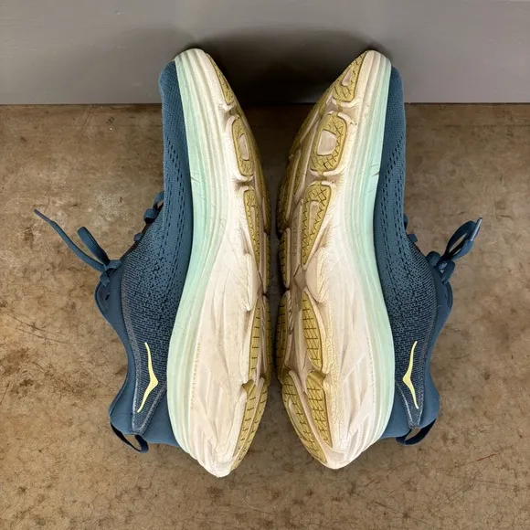 Hoka Bondi 8 Athletic Shoes Size 8.5D