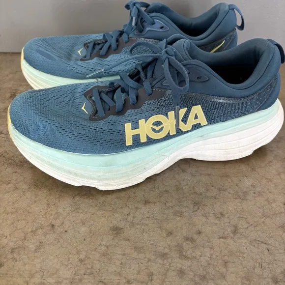 Hoka Bondi 8 Athletic Shoes Size 8.5D