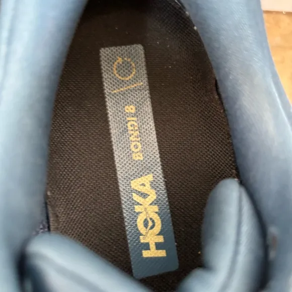 Hoka Bondi 8 Athletic Shoes Size 8.5D