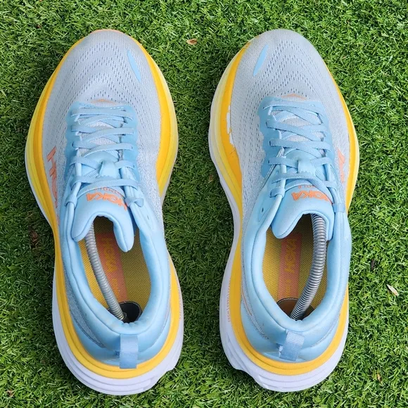 HOKA BONDI 8 - Womens Athletic Shoes - SIZE 10D WIDE