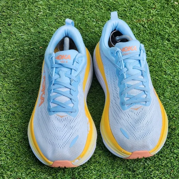 HOKA BONDI 8 - Womens Athletic Shoes - SIZE 10D WIDE
