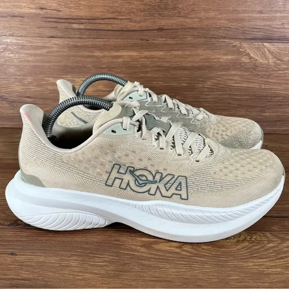 Hoka Mach 6 Running Shoes Athletic Sneakers Men’s Size 8.5