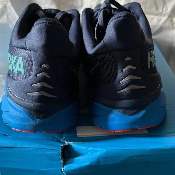 Hoka Men's Blue Running Shoes 9D