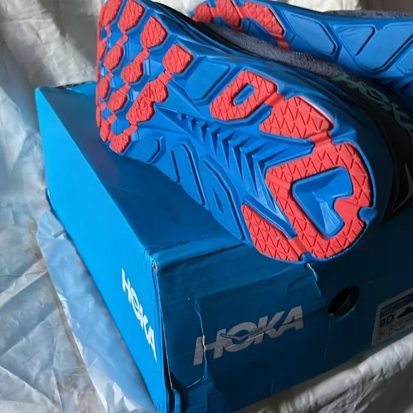 Hoka Men's Blue Running Shoes 9D
