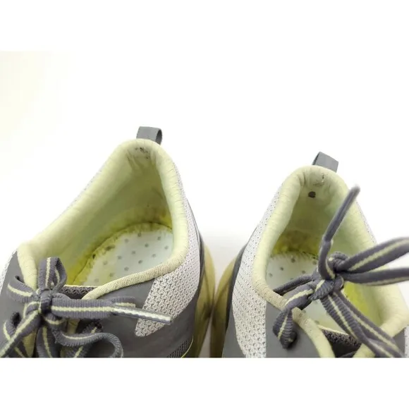 Hoka One One Arahi 3 Mens Size 11 Gray Yellow Athletic Running Shoes Sneaker