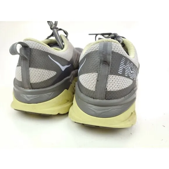 Hoka One One Arahi 3 Mens Size 11 Gray Yellow Athletic Running Shoes Sneaker