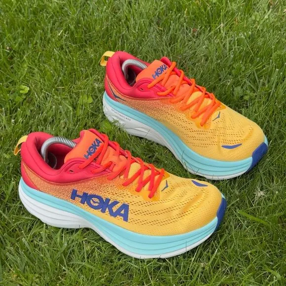 HOKA ONE ONE BONDI 8 - Men’s Running Shoes - SIZE 10D